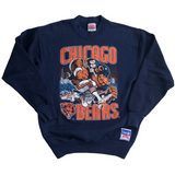 Chicago Bears 1988 Jack Davis Art Vintage Sweatshirt