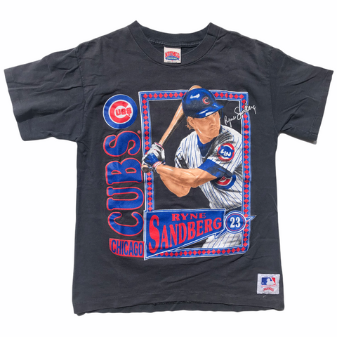 Chicago Cubs Vintage Two Sided Shirt