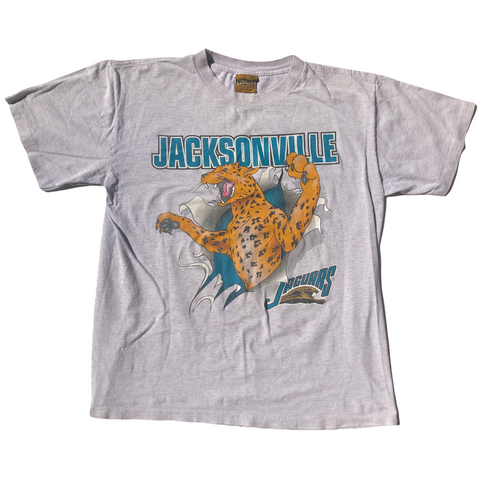 Jacksonville Jaguars Vintage Two Sided T-Shirt