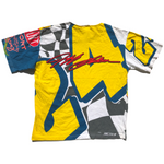 Jeff Gordon NASCAR Vintage All Over Print Shirt