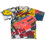 Jeff Gordon NASCAR Vintage All Over Print Shirt