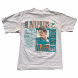 Miami Dolphins Dan Marino Card Vintage Shirt