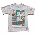 Miami Dolphins Dan Marino Card Vintage Shirt
