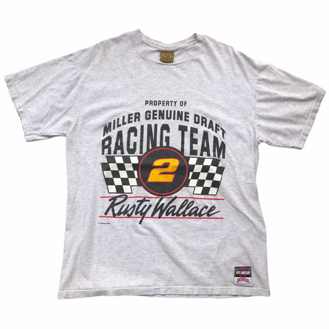 Miller Vintage Nascar Shirt