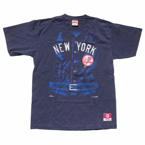 New York Yankees Uniform Vintage Shirt