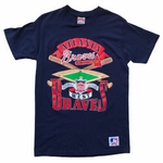 Atlanta Braves NL West Vintage T-Shirt