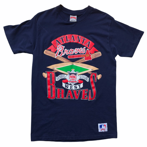 Atlanta Braves NL West Vintage T-Shirt