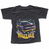 Rusty Wallace NASCAR Vintage Two-Sided T-Shirt 