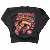San Francisco 49ers Vintage Two-Sided Sweatshirt