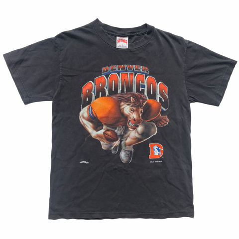 Denver Broncos Mascot Vintage Shirt