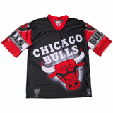 Chicago Bulls Big Logo Vintage All Over Print Jersey