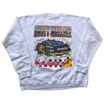 vintage rusty wallace nascar nutmeg mills sweatshirt