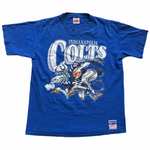 Indianapolis Colts Jack Davis Art Vintage 1988 Shirt