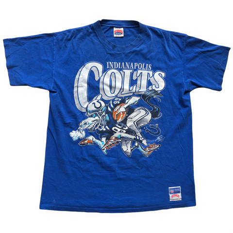 Indianapolis Colts Jack Davis Art Vintage 1988 Shirt