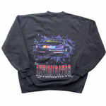 vintage nascar dale earnhardt nutmeg mills sweatshirt