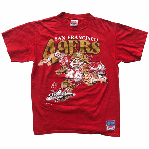 San Francisco 49ers Vintage 1988 Jack Davis Art Shirt