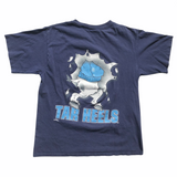 North Carolina Tar Heels Vintage Double Sided Shirt