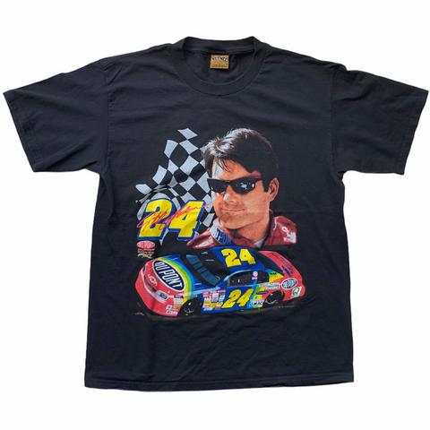Jeff Gordon NASCAR Vintage Portrait Shirt (Large)