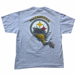 h Steelers Vintage Jack Davis Two-Sided Shirt (XL)