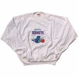 Charlotte Hornets Vintage Lightweight Pullover