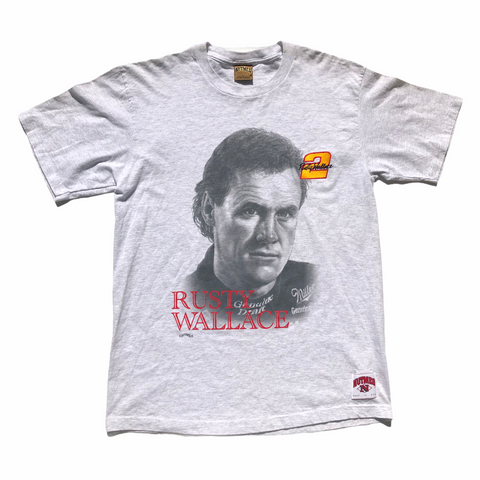 Rusty Wallace NASCAR Vintage Portrait T-Shirt